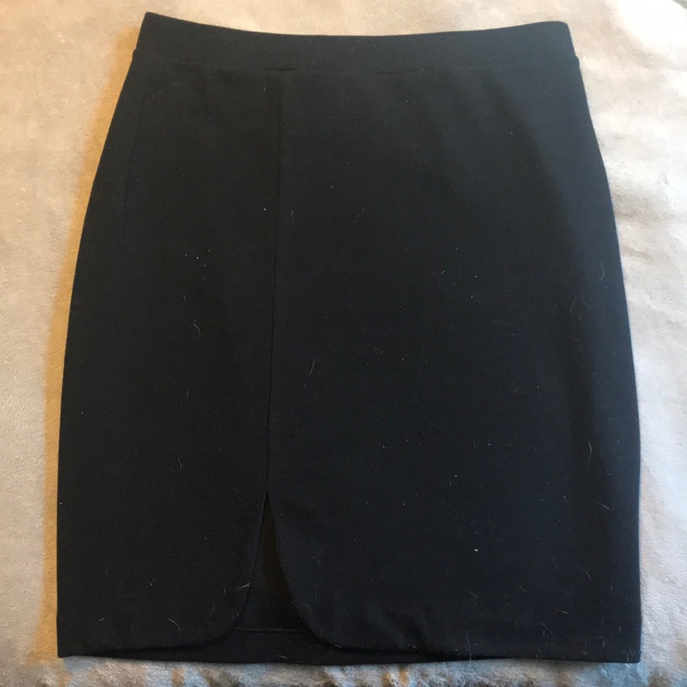 Black business skirt